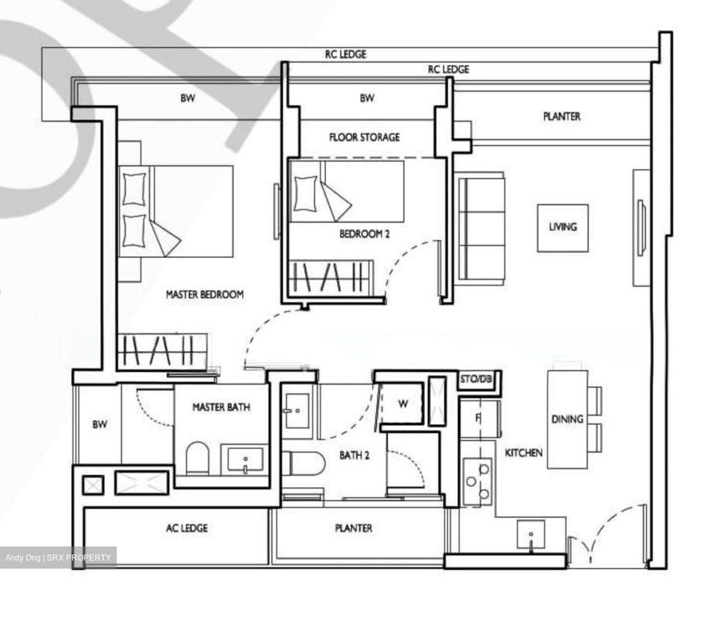 d'Nest (D18), Condominium #502165071